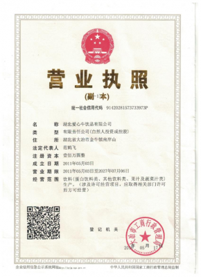 營(yíng)業(yè)執(zhí)照